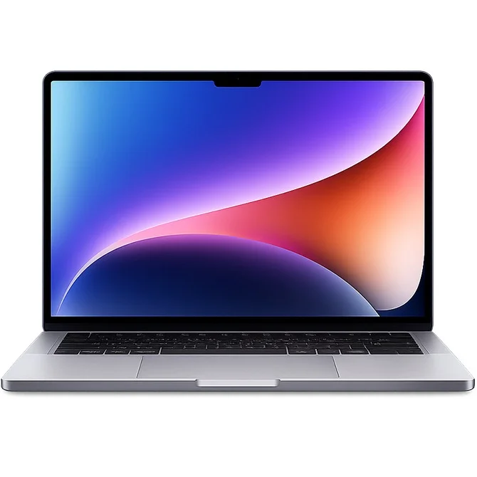 Desktop computer and laptop