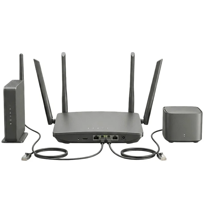 Routers and gateways