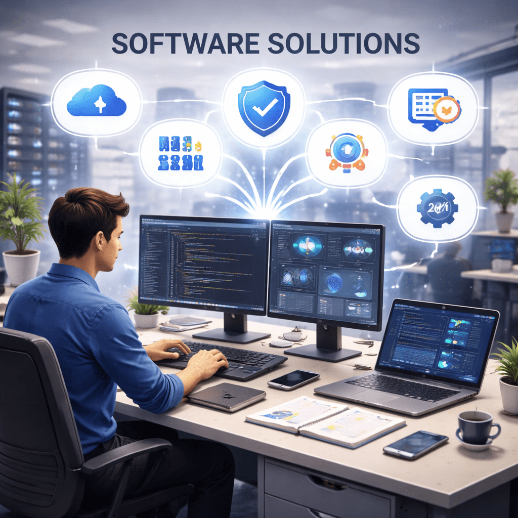 Developing software solutions