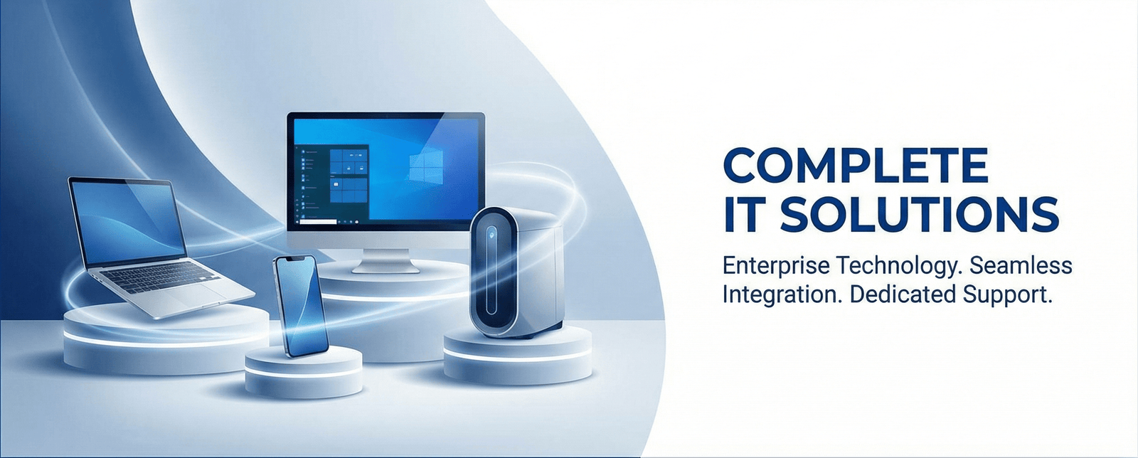 Complete IT solutions